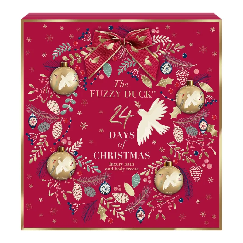 Calendar de advent Duck Winter Wonderland, 24 piese, Baylis & Harding — preț și oferte