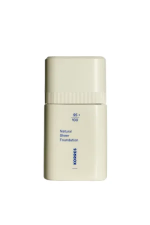 Fond de ten Nr. 02 Medium Natural Sheer, 30ml, Korres