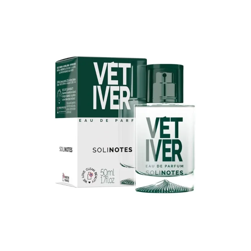 Apa de parfum Vétiver, 50ml, SoliNotes — preț și oferte