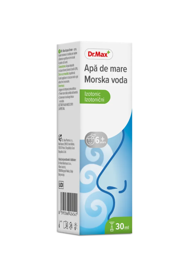Dr. Max Spray nazal isotonic, 30ml — preț și oferte