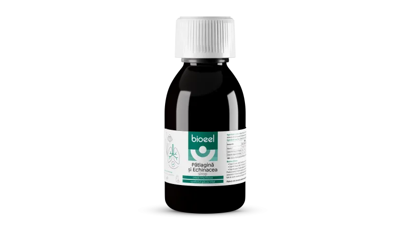 Sirop de patlagina si echinacea, 120ml, Bioeel — preț și oferte