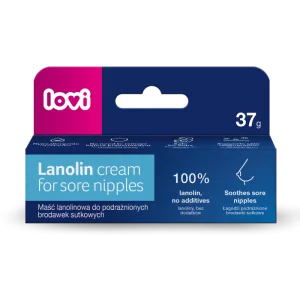Crema cu lanolina pentru mamelon 14/001, 37g, LOVI