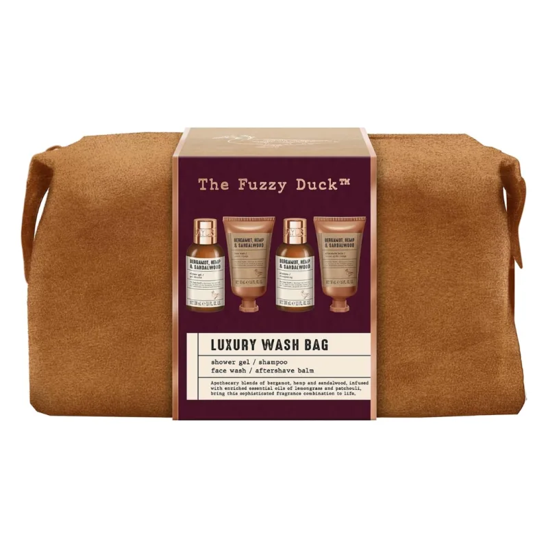 Set de ingrijire pentru barbati The Fuzzy Duck, 4 piese, Baylis&Harding BAYLIS & HARDING — preț și oferte