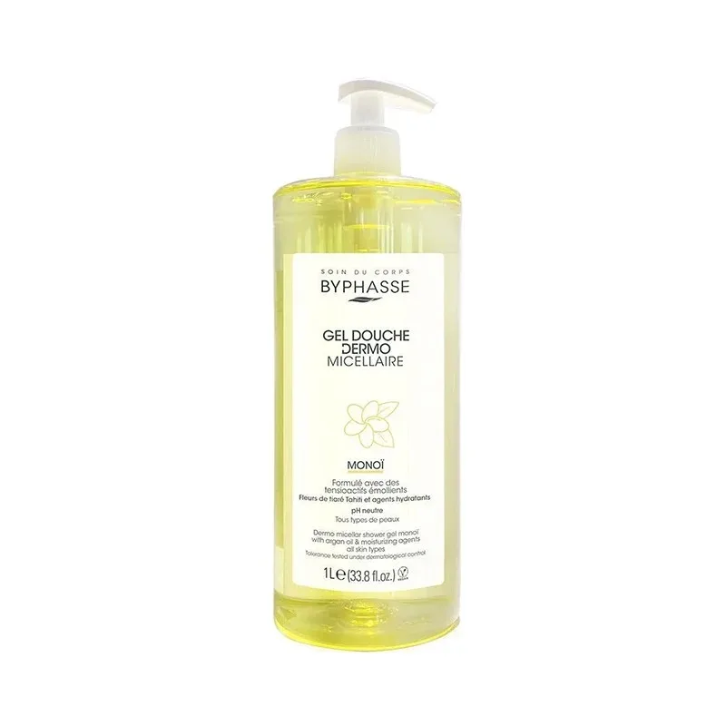 Gel de dus Dermo Micellaire Monoi, 1l, Byphasse — preț și oferte