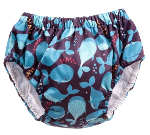 Chilotei pentru tranzitia la olita pentru +13kg cu model balena, 1 bucata, Coccorito — preț și oferte