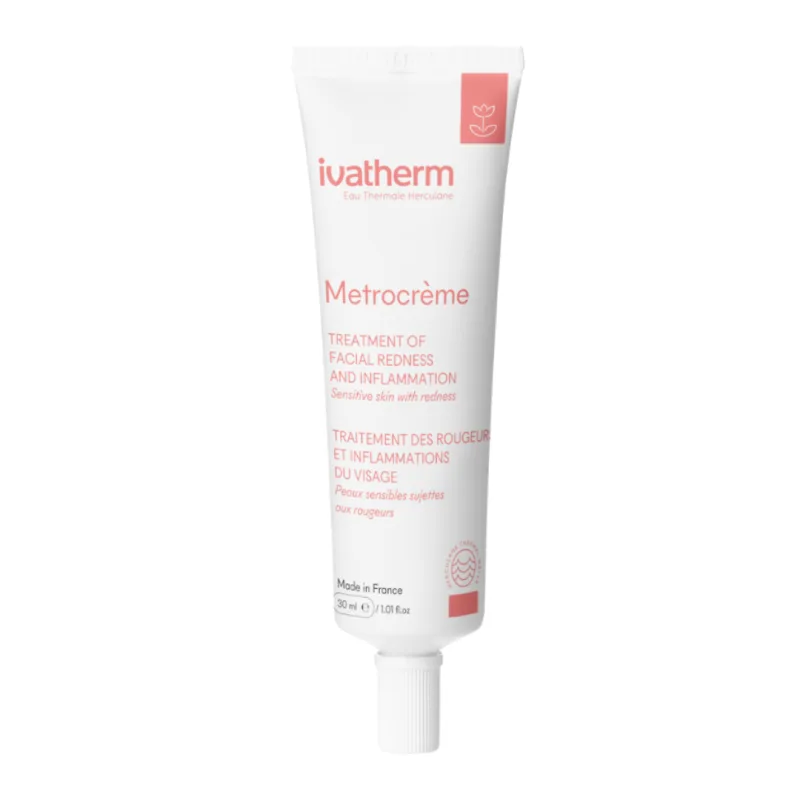 Crema pentru piele sensibila cuperozica Metrocreme, 30ml, Ivatherm — preț și oferte