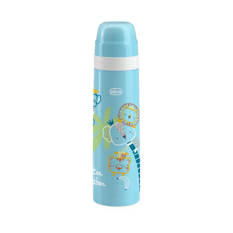 Termos pentru lichide Mami si Bebe 0 luni+ Albastru, 500ml, Chicco — preț și oferte