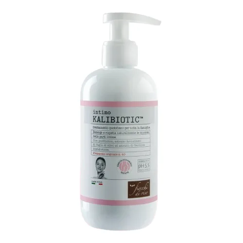 Gel intim de curatare cu extract de mangostan, 240ml, Fiocchi di Riso — preț și oferte