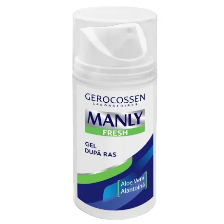 Gel dupa ras Manly Fresh, 100ml, Gerocossen — preț și oferte