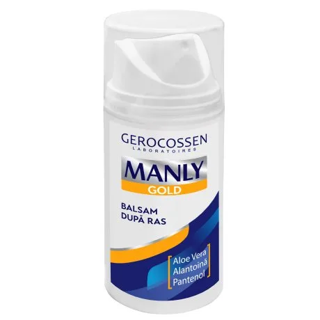 Balsam dupa ras Manly Gold, 100ml, Gerocossen — preț și oferte