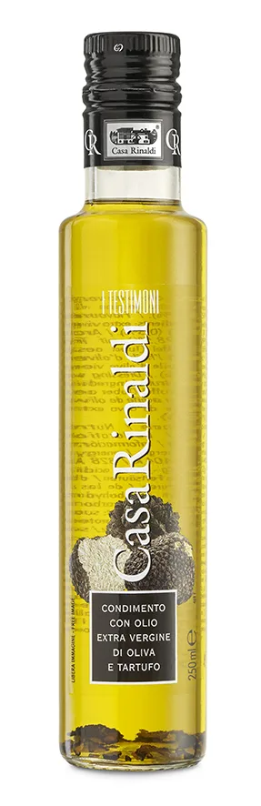 Ulei de masline extravirgin aromatizat cu trufe, 250ml, Casa Rinaldi — preț și oferte