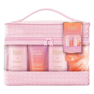 Set de ingrijire pentru corp Jojoba, Vanilla & Almond Oil Luxury, 6 piese, Baylis&Harding
