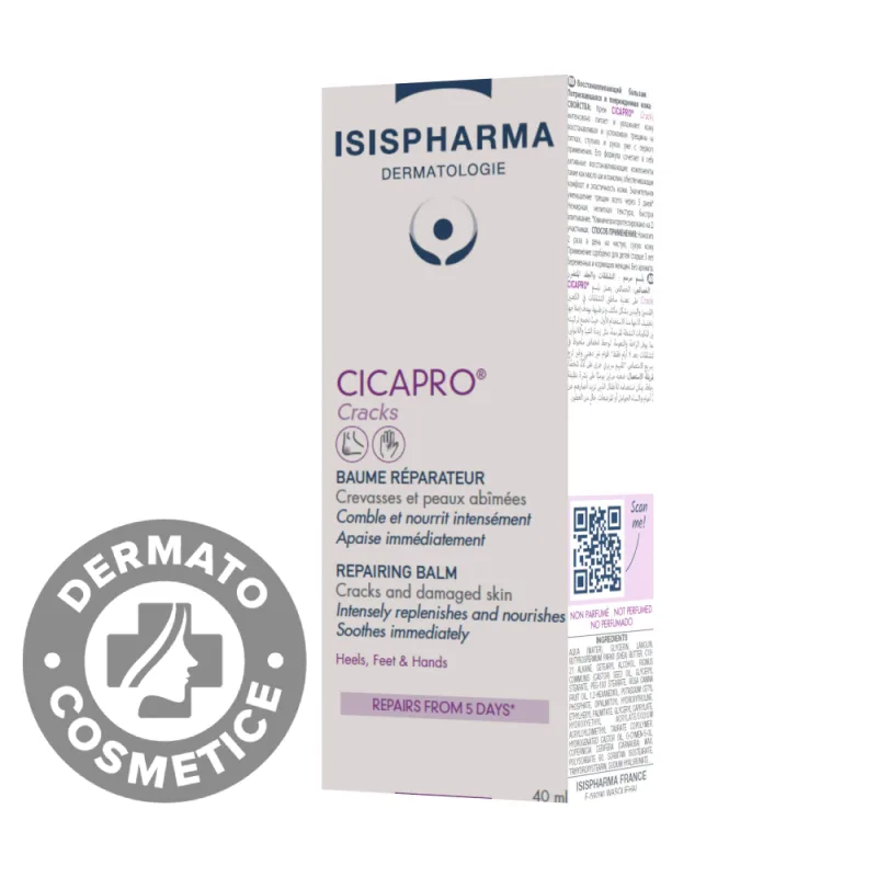 Balsam reparator Cicapro Cracks, 40ml, Isis Pharma — preț și oferte