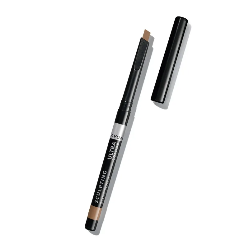 Creion pentru sprancene Light Brown, 0.28g, Avon — preț și oferte