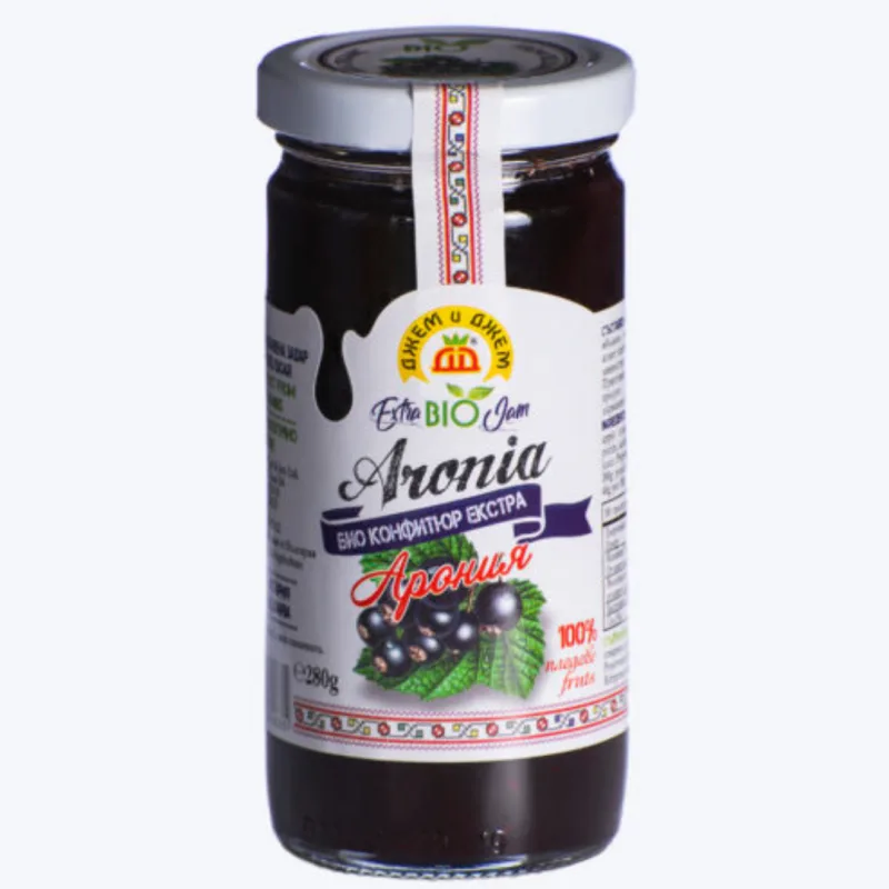 Gem Eco de aronia, 280g, Jam&Jam — preț și oferte