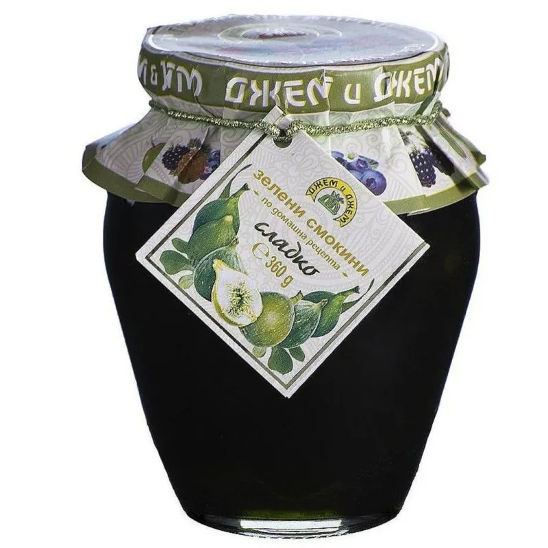 Dulceata de smochine verzi, 360g, Jam&Jam — preț și oferte