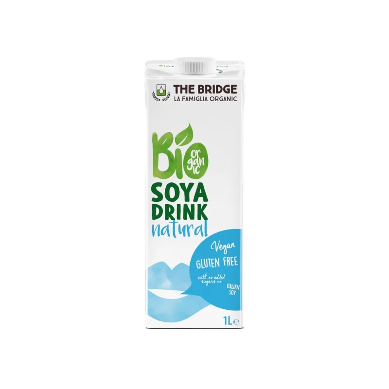 Bautura vegetala din soia, 1000ml, The Bridge — preț și oferte