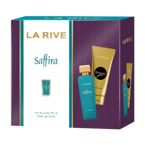 Pachet Saffira Woman Apa de parfum 90ml + Gel de dus 100ml, La Rive
