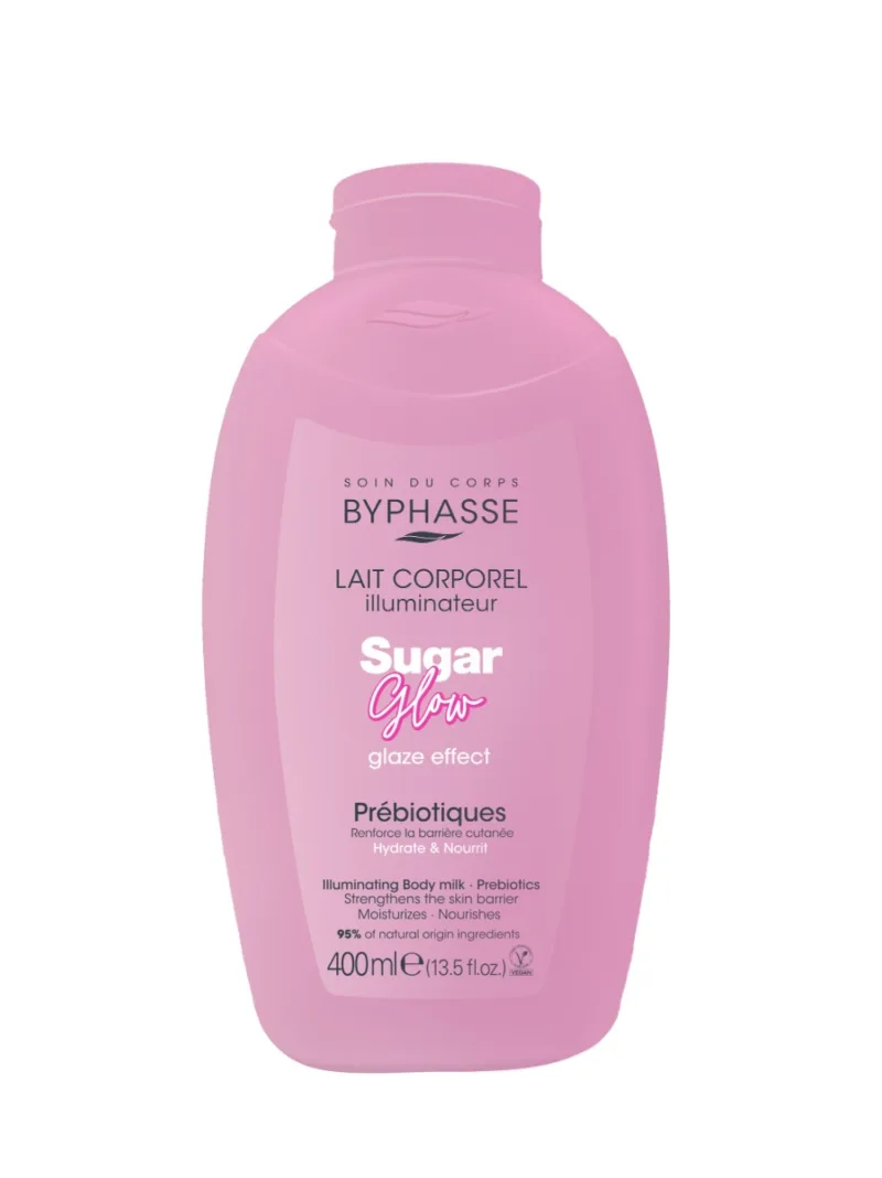 Lapte de corp Sugar Glow, 400ml, Byphasse — preț și oferte