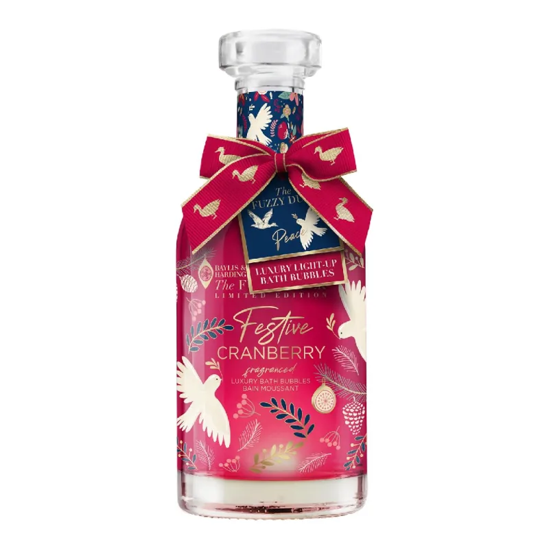 Spuma de baie Festive Cranberry, 500ml, Baylis & Harding — preț și oferte