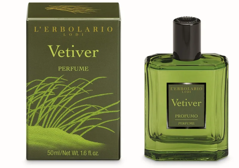 Apa de parfum Vetiver, 50ml, L'Erbolario — preț și oferte