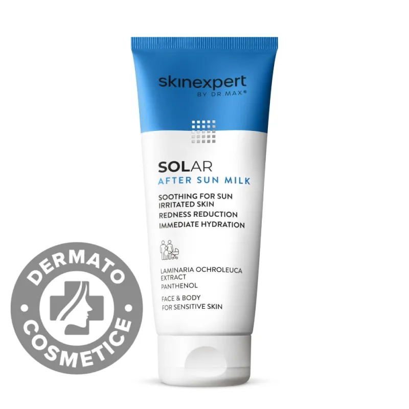 Skinexpert by Dr. Max® Solar After Sun Lapte de corp, 200ml — preț și oferte
