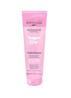 Scrub de corp Sugar Glow, 300ml, Byphasse