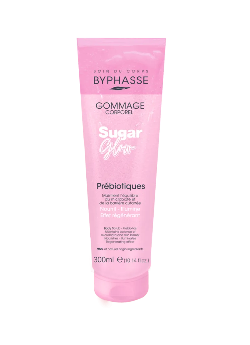 Scrub de corp Sugar Glow, 300ml, Byphasse — preț și oferte