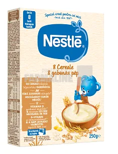 Nestle 8 Cereale 8+ luni 250 g — preț și oferte