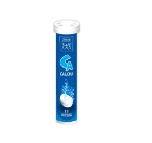 Zdrovit Calciu 300 mg 20 comprimate efervescente