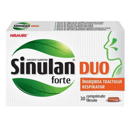 Sinulan Duo Forte x 30 COMPR WALMARK — preț și oferte