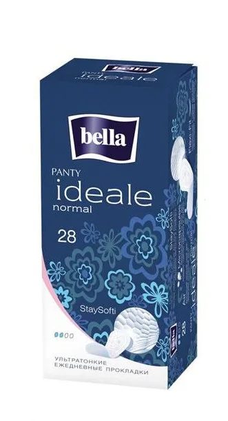 Bella Ideale Panty Normal Absorbante zilnice 28 bucati — preț și oferte