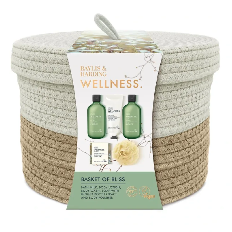 Set de ingrijire corporala Wellness Ladies, 5 piese, Baylis & Harding — preț și oferte