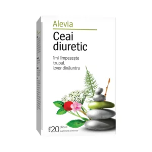 Alevia Ceai diuretic 20 plicuri