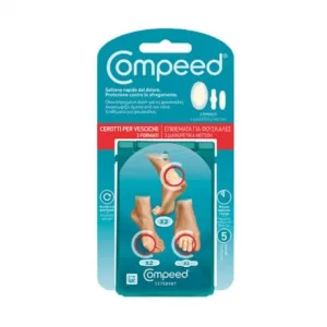 Compeed Plasturi basici mixt 5 bucati