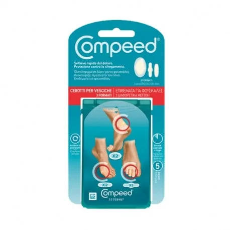 Compeed Plasturi basici mixt 5 bucati — preț și oferte