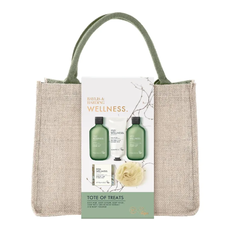 Set de ingrijire a corpului Wellness Ladies, 4 piese, Baylis & Harding — preț și oferte