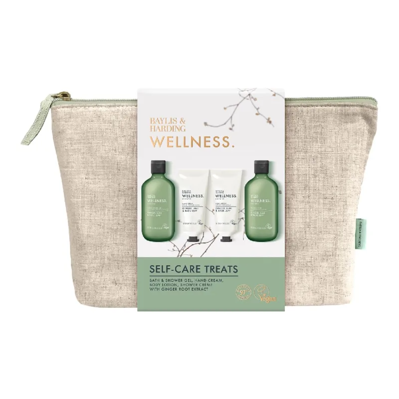 Set de ingrijire corp si maini, Wellness Ladies, 4 piese, Baylis & Harding — preț și oferte