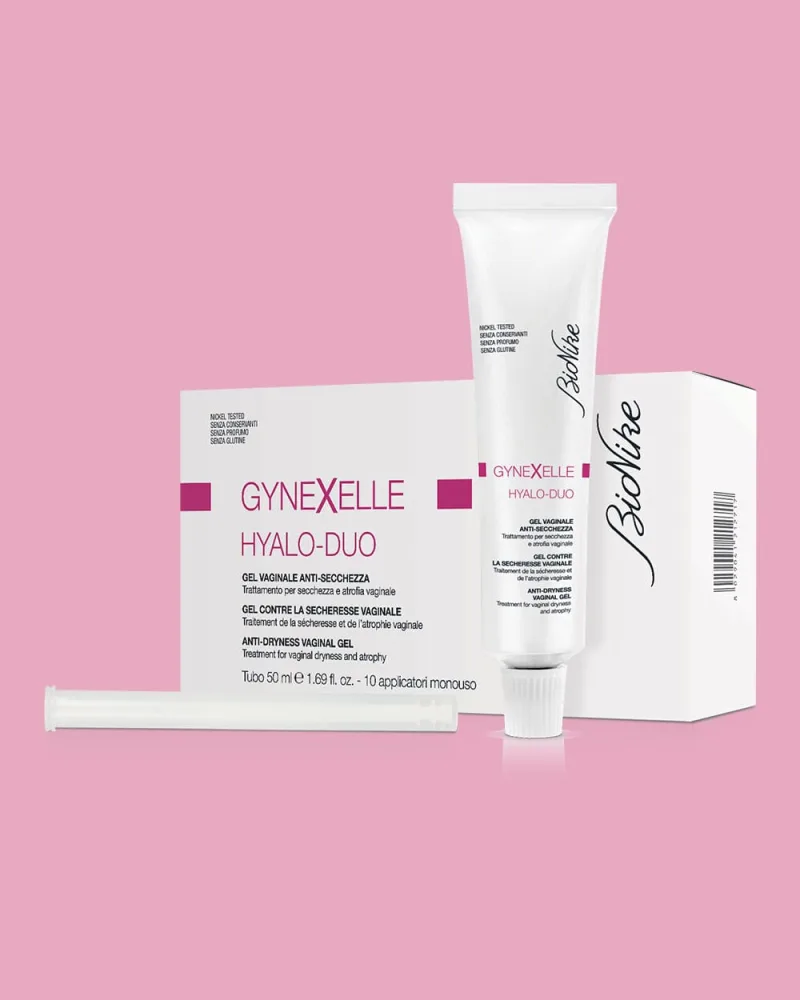 Bionike Gynexelle Hyalo-Duo Gel impotriva uscaciunii vaginale 50 ml — preț și oferte