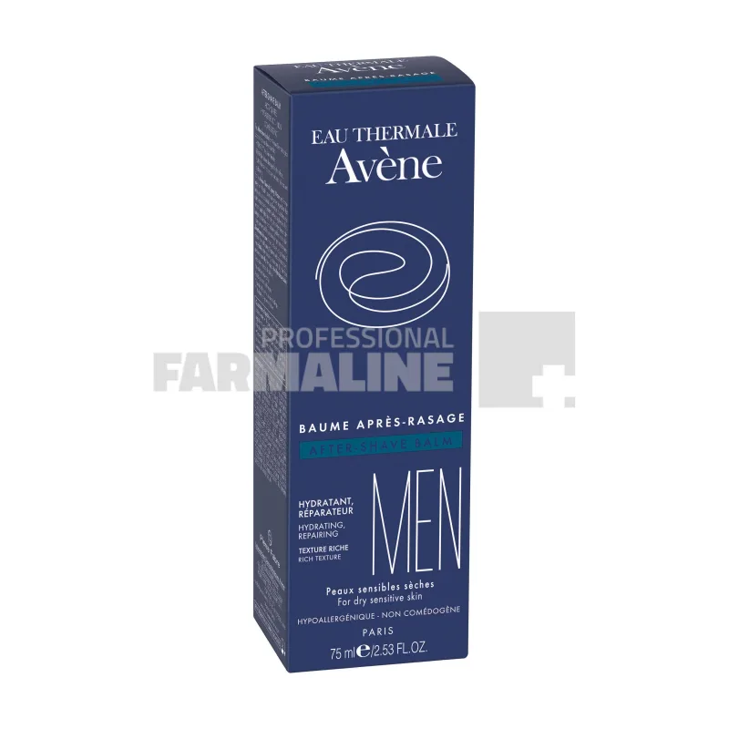 Avene Men Balsam dupa ras 75 ml — preț și oferte