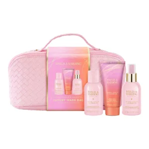 Set ingrijire corp, Jojoba, Vanilla & Almond Oil, 4 piese, Baylis & Harding