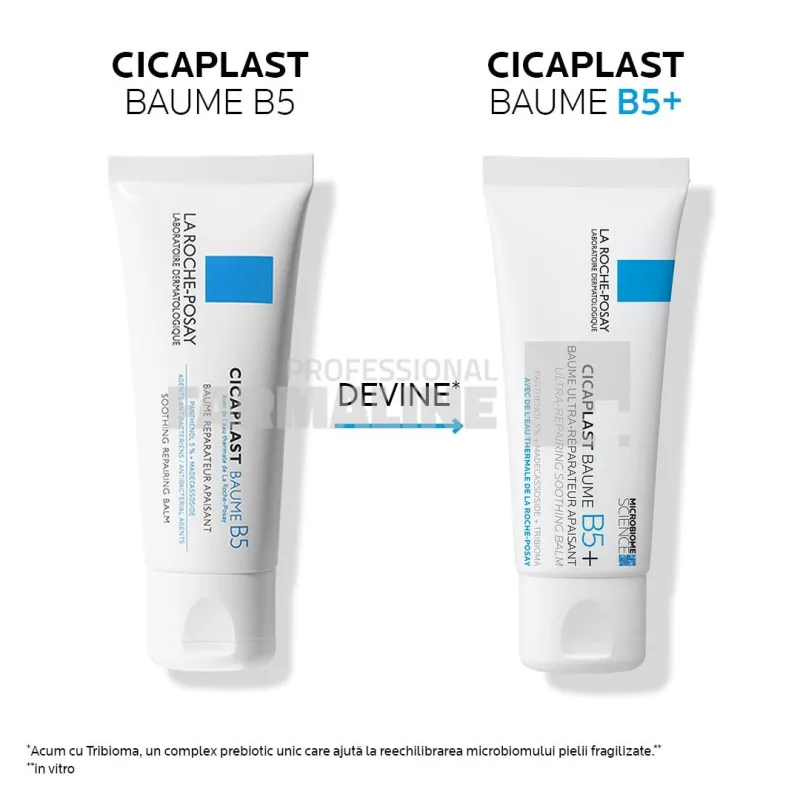 La Roche Posay Cicaplast B5+ Balsam reparator 40 ml — preț și oferte
