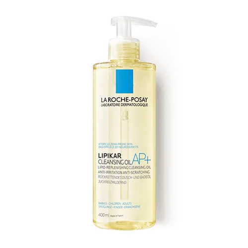 La Roche Posay Lipikar Ap+ Ulei de spalare 400 ml — preț și oferte