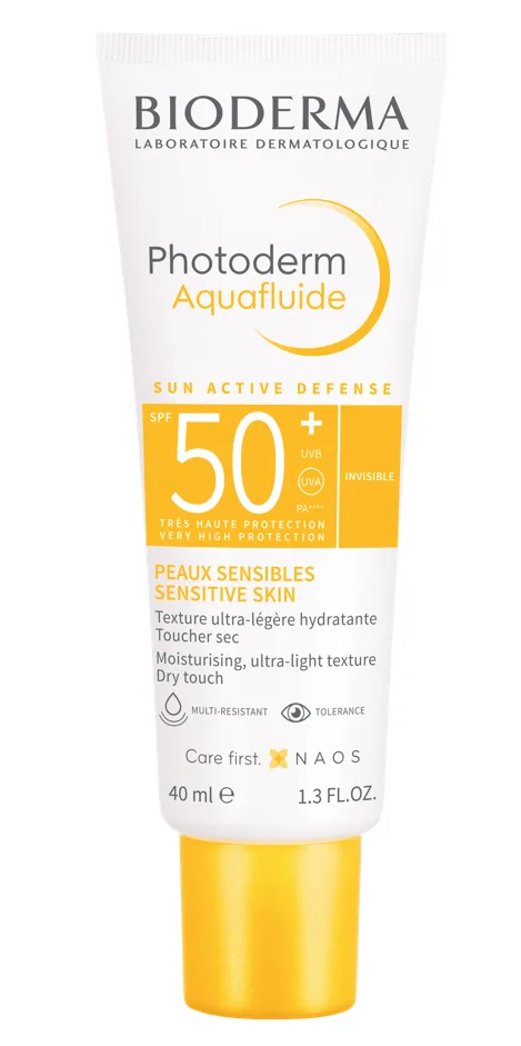 Bioderma Photoderm Aquafluide Invizible Crema Lejera SPF50 40 ml — preț și oferte