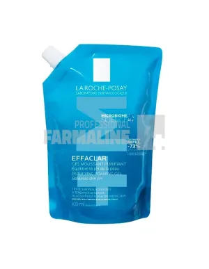 La Roche Posay Effaclar M+ Gel spumant purifiant Refill 400 ml