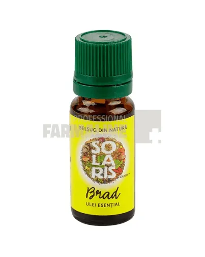 Solaris Ulei esential de brad 10 ml — preț și oferte
