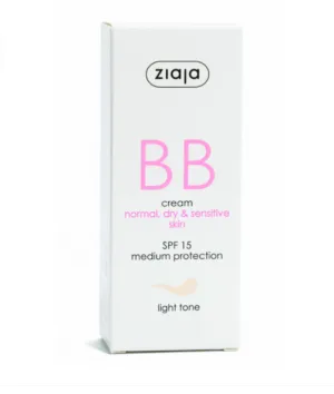 Ziaja Crema BB SPF15 ten normal-uscat nuanta light 50 ml