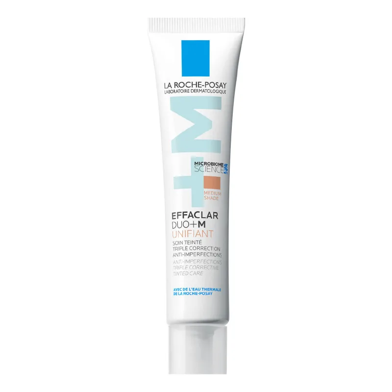 La Roche Posay Effaclar Duo+ M Gel - crema anti-imperfectiuni cu pigment de culoare medium 40 ml — preț și oferte