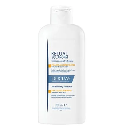 Ducray Kelual Squanorm sampon matreata uscata 200ml — preț și oferte