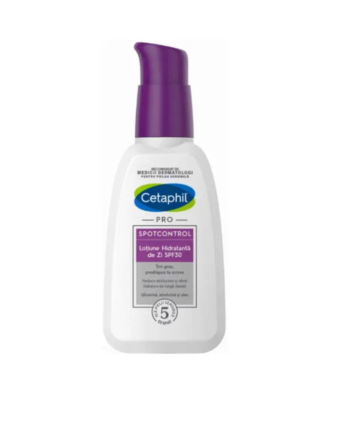Cetaphil Pro SpotControl Lotiune hidratanta SPF30 118 ml — preț și oferte